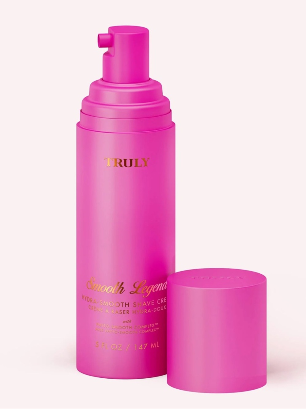 TRULY Pink Pump Hydrating Shave Cream